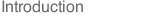 Introduction
